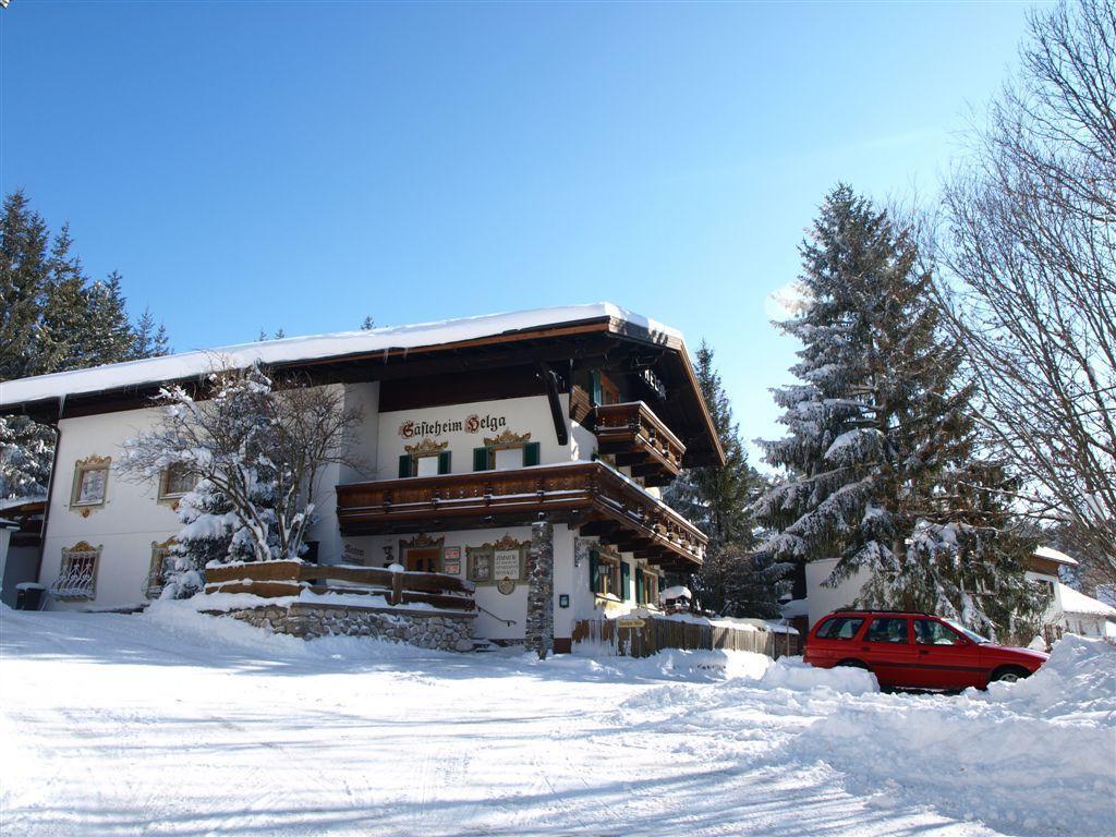 Gaestehaus Helga Scharnitz Bagian luar foto
