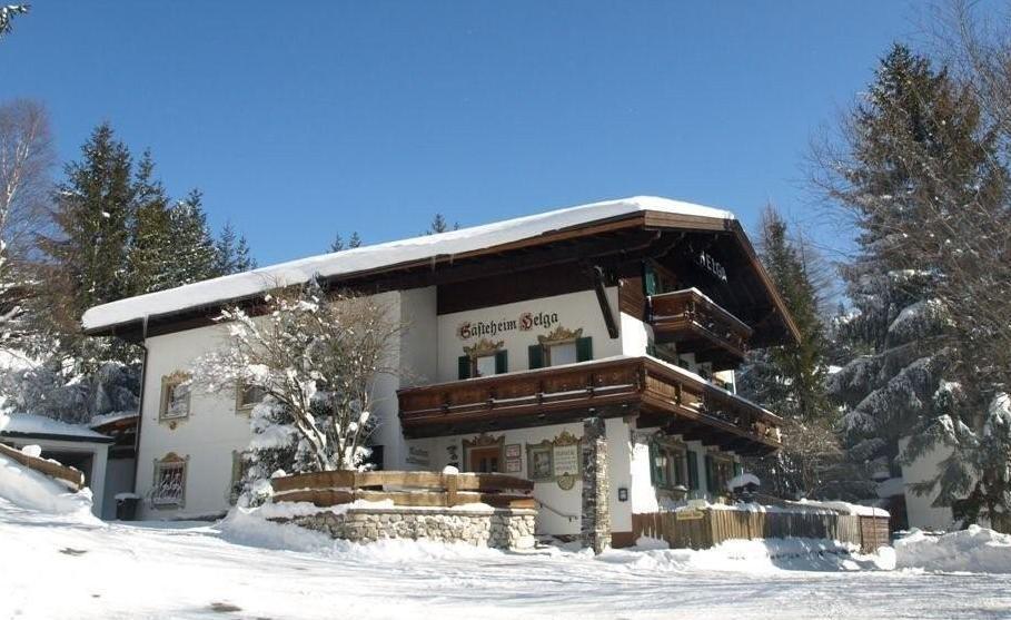 Gaestehaus Helga Scharnitz Bagian luar foto