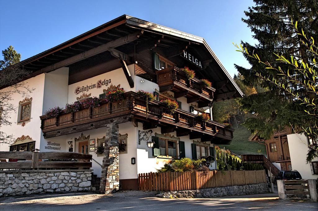 Gaestehaus Helga Scharnitz Bagian luar foto